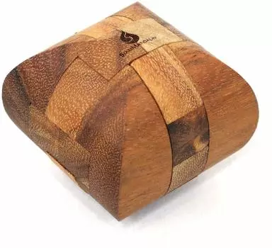 головоломки, в которые можно играть и которые можно изучать, одобренные Siam Mandalay Asher Wooden Educational 3D Kongming Brain Training