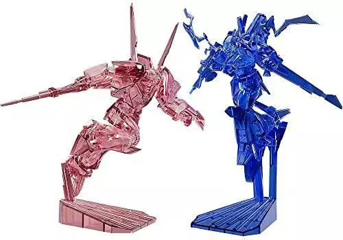 Голубая комета SPT Лейзнер: Лейзнер и Закаал (Цветная версия V-MAX) Комплект для моделирования PLAMAX MF-74