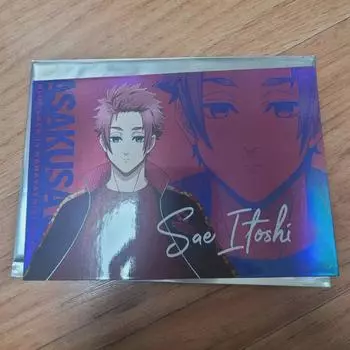 Голубая скала) Карточка сотрудничества Итоши Саэ Асакуса