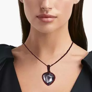 Голубой кружевной агат драгоценный камень подарочное ювелирное изделие колье макраме 20-32 дюйма