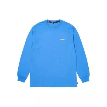 Голубые топы унисекс Palace в основном с длинными рукавами P26LS010 L