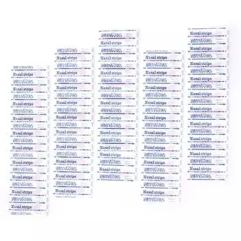 Голые назальные пластыри для детей и взрослых для облегчения заложенности носа