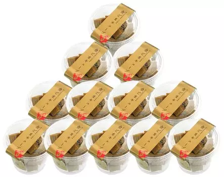 GOMAJE Золотые кубики кунжута 20 x 12 стаканчиков