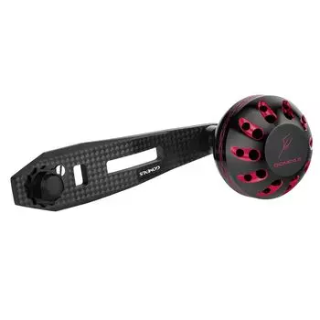 Gomexus 75 60 мм Power Handle для Daiwa Shimano Abu Garcia Bait Reel 18 для Spartan MX IC Carbon с ручкой 38 мм