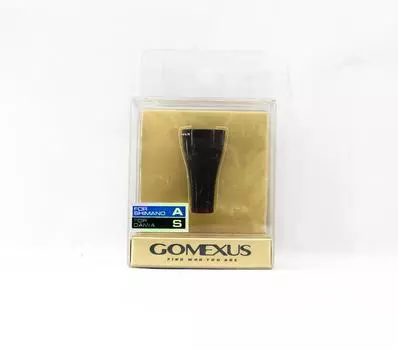Gomexus A20PBKBKRD Ручка алюминиевая черная красная 20 мм Shimano A, Daiwa S (2233)