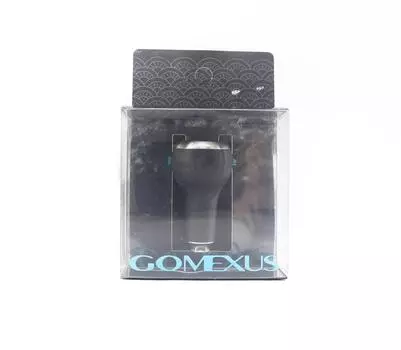 Gomexus A27BKTNBK Ручка TPE Черный Серебристый 27 мм Shimano A , Daiwa S (4671)