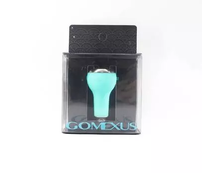 Gomexus A27BNTNBK Ручка TPE Синяя щепка 27 мм Shimano A, Daiwa S (4640)