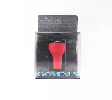 Gomexus A27RDBK Ручка TPE Красный Черный 27 мм Shimano A, Daiwa S (1373)
