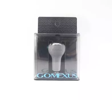 Gomexus A27SKTNBK Ручка TPE Серый Серебристый 27 мм Shimano A, Daiwa S (2547)