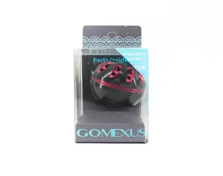 Gomexus A41BKBKRD-G Ручка Alu Black Red 41 мм Shimano A , Daiwa S (1410)