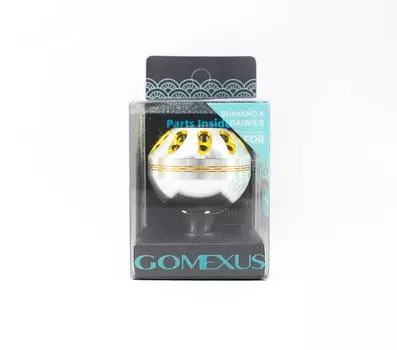Gomexus A41SRSRGD-G Knob Alu Silver Gold 41mm Shimano A , Daiwa S (1687)