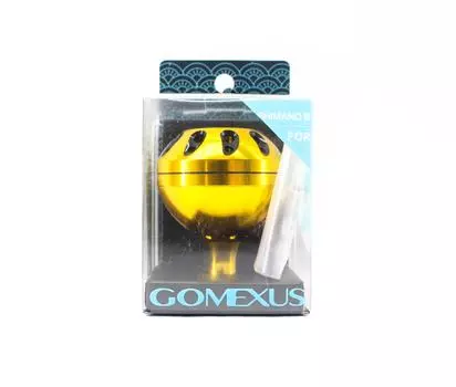 Gomexus B47GDGDBK-G Ручка алюминиевая золотисто-черная 47 мм Shimano B (2806)