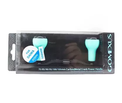 Gomexus BD100H27BNBK1 ручка алюминиевая синяя черная 100мм 8x5мм Shimano Daiwa (3018)