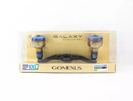 Gomexus BD100HTA27SJBK Handle Bait Titanium 100/27mm S/D (9140)