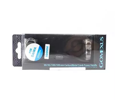 Gomexus BD100T22BKBK ручка алюминиевая черная 100мм 8x5мм Shimano Daiwa (5586)
