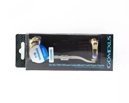 Gomexus BS100T22GDX1 Handle Alu Flame Gold 100mm 7x4mm Shimano (1441)