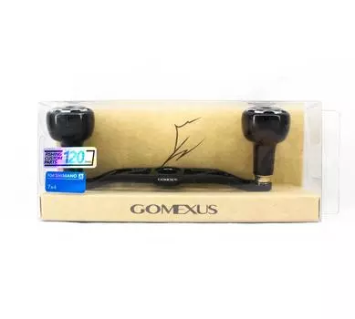 Gomexus BS120HAS30BKSR Ручка алюминиевая черная 120 мм Shimano A (0666)