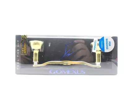 Gomexus BS120HTA30CQGD Приманка с ручкой Titanium Alu Gold 120 мм Shimano (8488)