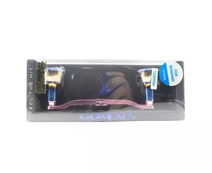 Gomexus BS120HTA30PKXP Приманка с ручкой Титан-Алю Розовый 120 мм Shimano (8921)