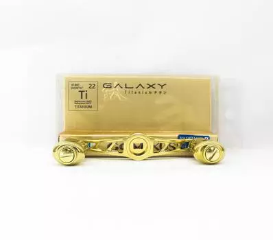 Gomexus BS90T22CQGD Ручка алюминиевая золотая 90 мм 7x4 мм Shimano (9492)