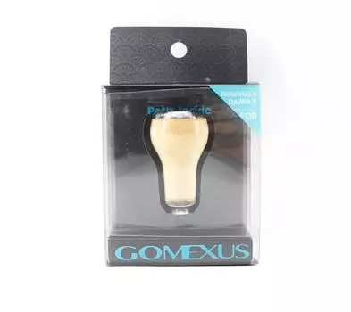 Gomexus CA27TNBK Ручка Пробка Алу Серебро 27 мм Shimano A, Daiwa S (4992)