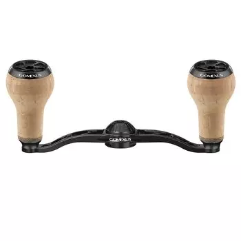 Gomexus CH100 Reel Handle Compatible with Daiwa Shimano Bait Reel Double Handle Seaborg Saltiga Ocean Conquest Double Axis 100mm