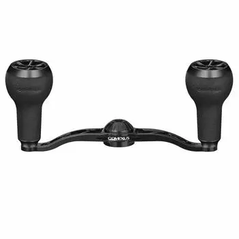 Gomexus CH100 Reel Handle Compatible with Daiwa Shimano Bait Reel Double Handle Seaborg Saltiga Ocean Conquest Double Axis Replacement 100mm