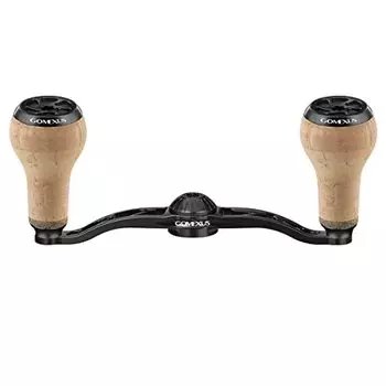 Gomexus CH100 Reel Handle Shimano Bait Reel Compatible Double Handle Antares Metanium Ocean Conquest Double Shaft Reel Handle Replacement 100mm