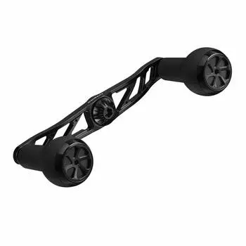 Gomexus CH120 Reel Handle Compatible with Daiwa Shimano Bait Reel Double Handle Seaborg Saltiga Ocean Conquest Double Axis 120mm