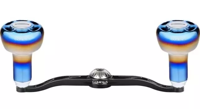 Gomexus CH120 Reel Handle Compatible with Daiwa Shimano Bait Reel Double Handle Calcutta Conquest Ocean Conquest Double Axis Reel Replacement120mm