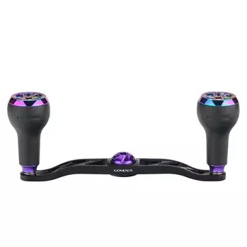 Gomexus CH-TE27 Reel Handle Compatible with Daiwa Shimano Bait Reel Double Handle Seaborg Saltiga Ocean Conquest Double Axis Replacement 120mm