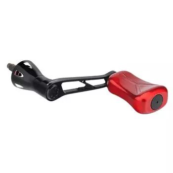 Gomexus CJ35 Reel Handle Compatible with Shimano Daiwa Spinning Reel Reel Single Handle Airity Exist Caldia Stella 35mm Red Knob For Shimano, 35mm