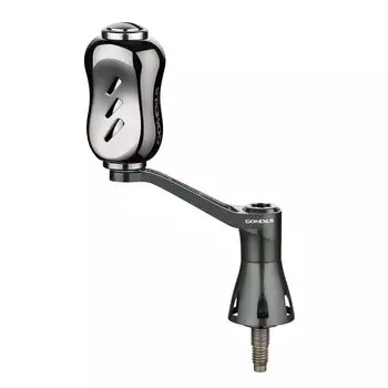 Gomexus CJ35 Reel Handle Shimano Spinning Reel Compatible Reel Single Handle Vanquish Twin Power Stella Replacement 35mm with Handle Knob Bass