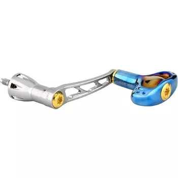 Gomexus CJ50 Reel Handle Compatible with Shimano Spinning Reel Reel Single Handle Twin Power Stella Sephia Replacement 50mm Supervised by Yukawa With