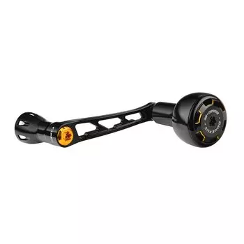 Gomexus CJ57 Reel Handle Daiwa Spinning Reel Compatible Reel Single Handle Exist Caldia Steez Replacement 57mm with Handle Knob