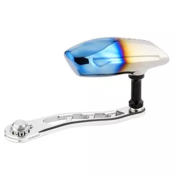 Gomexus CL115 Reel Handle Daiwa Shimano Bait Reel Double Shaft Reel Compatible Titanium Single Handle Ocean Jigger Thorium Seaborg Saltiga 105mm