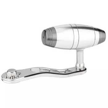 Gomexus CL95 Reel Handle Daiwa Shimano Bait Reel Double Shaft Reel Compatible Aluminum Single Handle Ocean