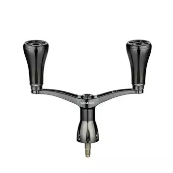 Gomexus CY82 Reel Handle Compatible with Shimano Spinning Reel Reel Double Handle Stella Naski Twin Power Replacement 82mm