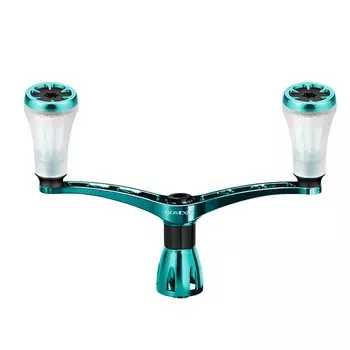 Gomexus CY98 Reel Handle Daiwa Spinning Reel Compatible Reel Double Handle Emeraldas Exclusive 98mm Titanium Handle Knob