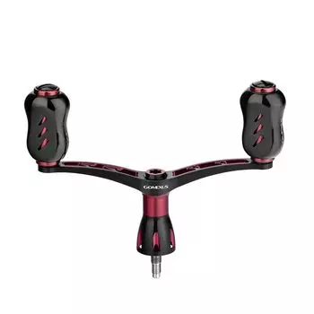 Gomexus CY98 Reel Handle Shimano Spinning Reel Compatible Reel Double Handle Stella Naski Twin Power Replacement 98mm with Titanium Handle