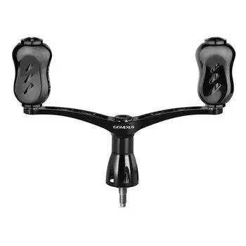 Gomexus CY98 Reel Handle Shimano Spinning Reel Compatible Reel Double Handle Stella Naski Twin Power Replacement 98mm