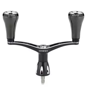 Gomexus CY-P20 Reel Handle Shimano Spinning Reel Compatible Reel Double Handle Sephia Naski Vanford Replacement 82mm with Handle Knob Squid