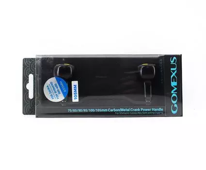 Gomexus DCD105AS30BKGD Ручка Carbon Black Gold 105мм 8х5мм S/D (5715)