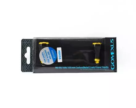 Gomexus DCD95A20BKGD Ручка Carbon Black Gold 95mm 8x5mm S/D (1014)