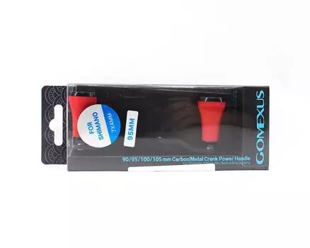 Gomexus DCS95TA20RDBK ручка Carbon Red Black 95мм 7x4мм Shimano (5791)
