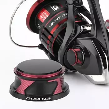 Gomexus DS1 Spinning Handle Cap Daiwa Reel Compatible with Spinning Reel Handle Cap Waterproof Reel Decoration Stella Exist Compatible Daiwa/Shimano