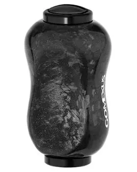 Gomexus F22 кованая карбоновая ручка, легкая для легкой игры, совместимая с Daiwa Type S, Shimano Type A, полностью черная