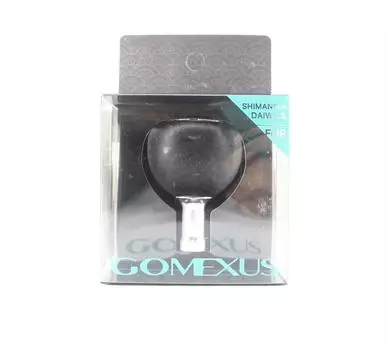 Gomexus FA38BKSR Ручка Carbon Alu Silver 38 мм Shimano A, Daiwa S (5241)