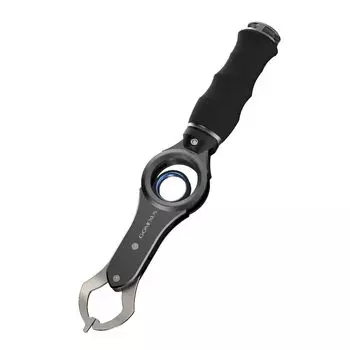 Gomexus Fish Grip, алюминиевый сплав, функция измерения, Fish Grip, устойчив к ржавчине, вращение на 360 градусов, Fishing Grip, прочный, Lure Fishing