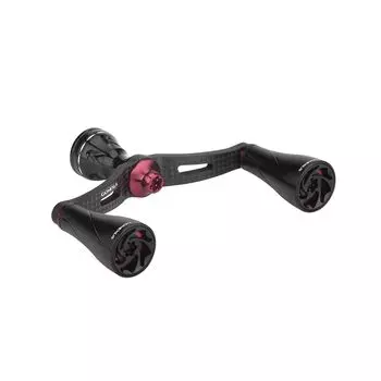 Gomexus FY82 Reel Handle Carbon Daiwa Spinning Reel Compatible Reel Double Handle Gekkabijin Caldia Emeraldas Replacement 82mm